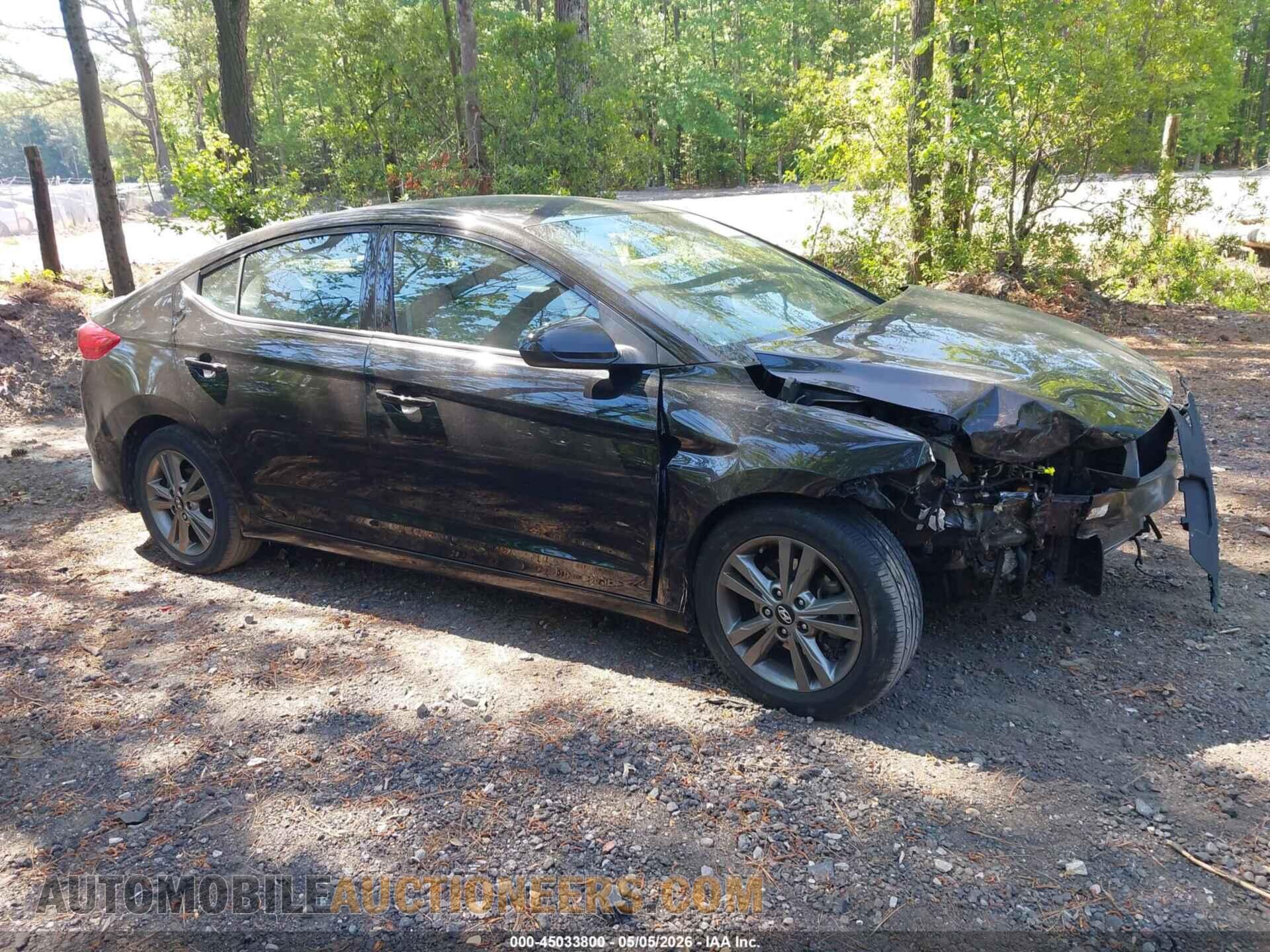 5NPD84LF4JH324364 HYUNDAI ELANTRA 2018