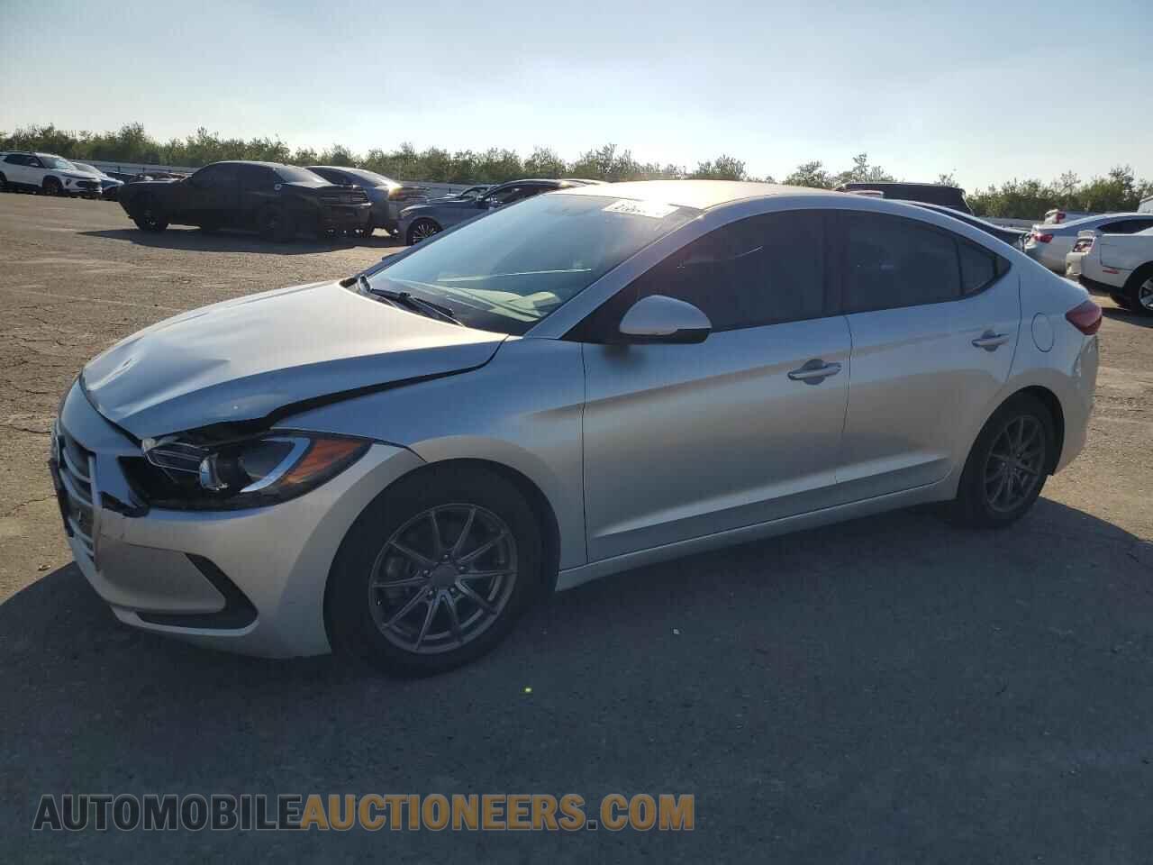 5NPD84LF4JH401430 HYUNDAI ELANTRA 2018