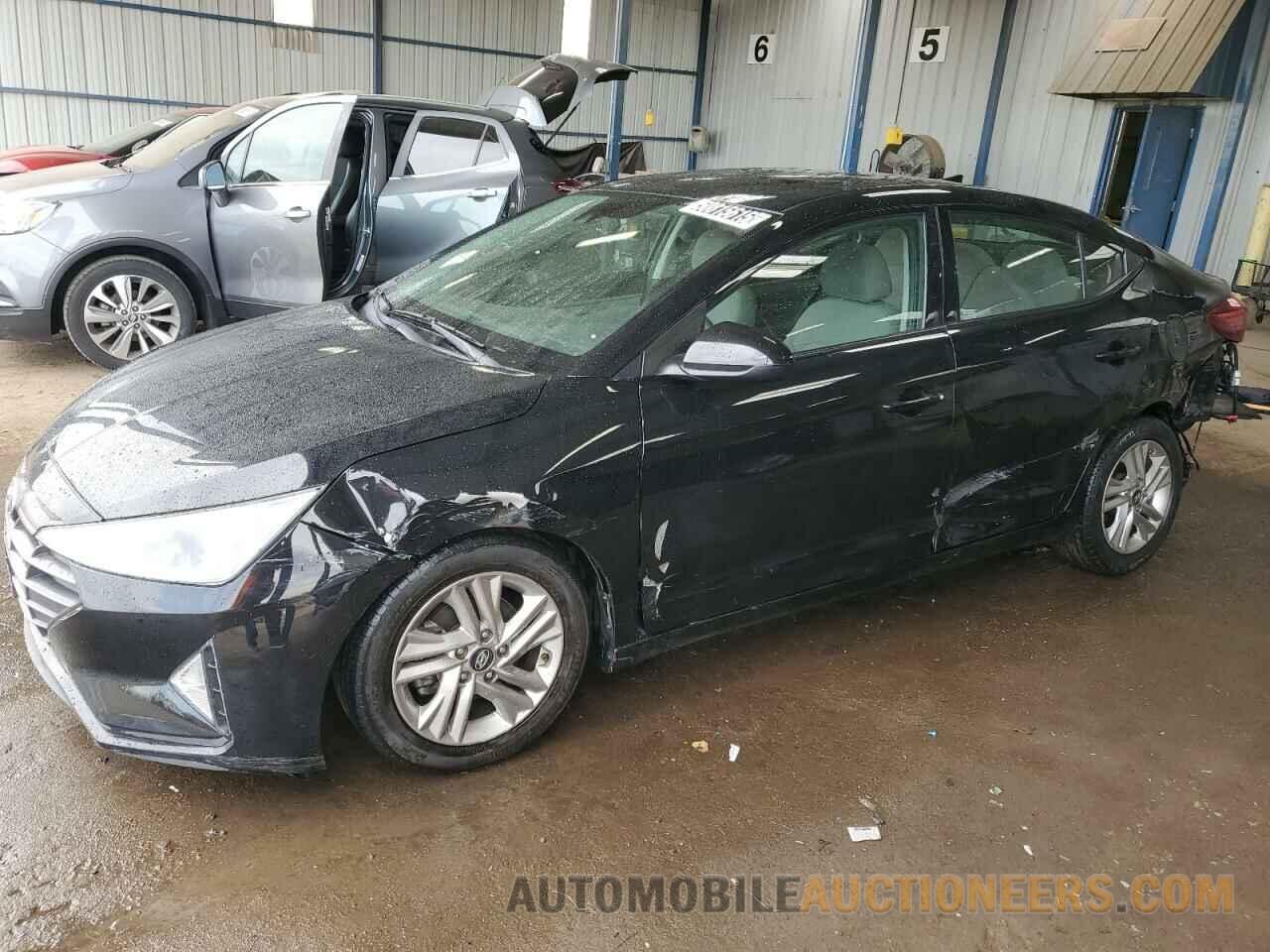 5NPD84LF4KH457529 HYUNDAI ELANTRA 2019