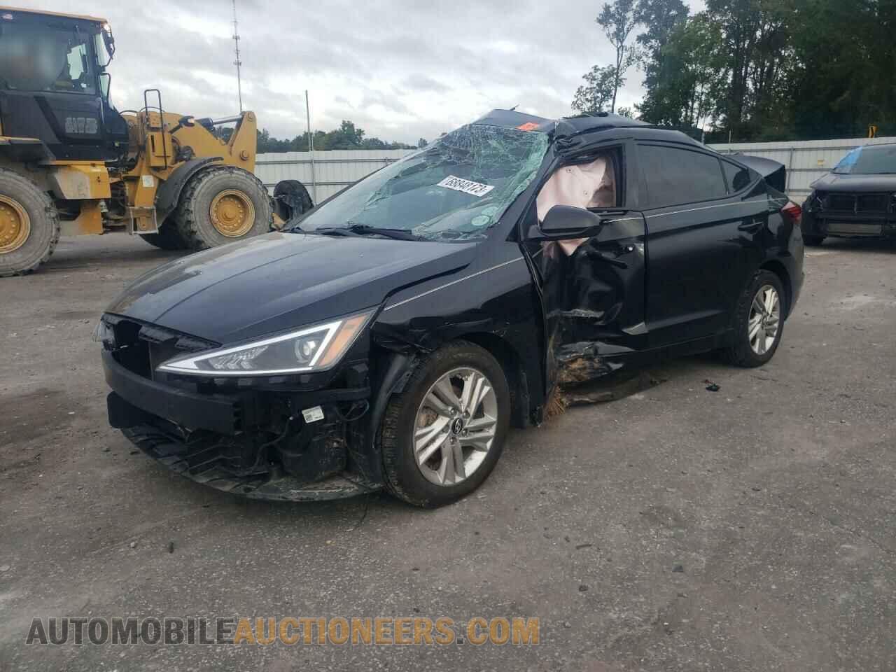 5NPD84LF4KH463542 HYUNDAI ELANTRA 2019