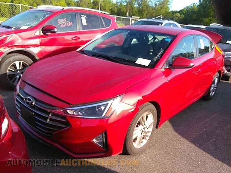 5NPD84LF4LH506374 Hyundai Elantra 2020