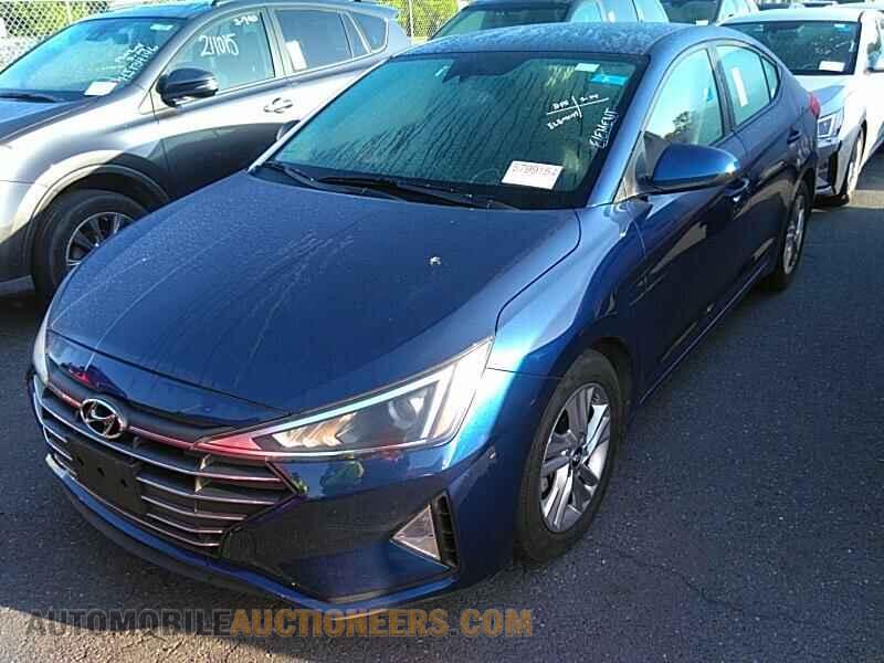 5NPD84LF4LH508352 Hyundai Elantra 2020