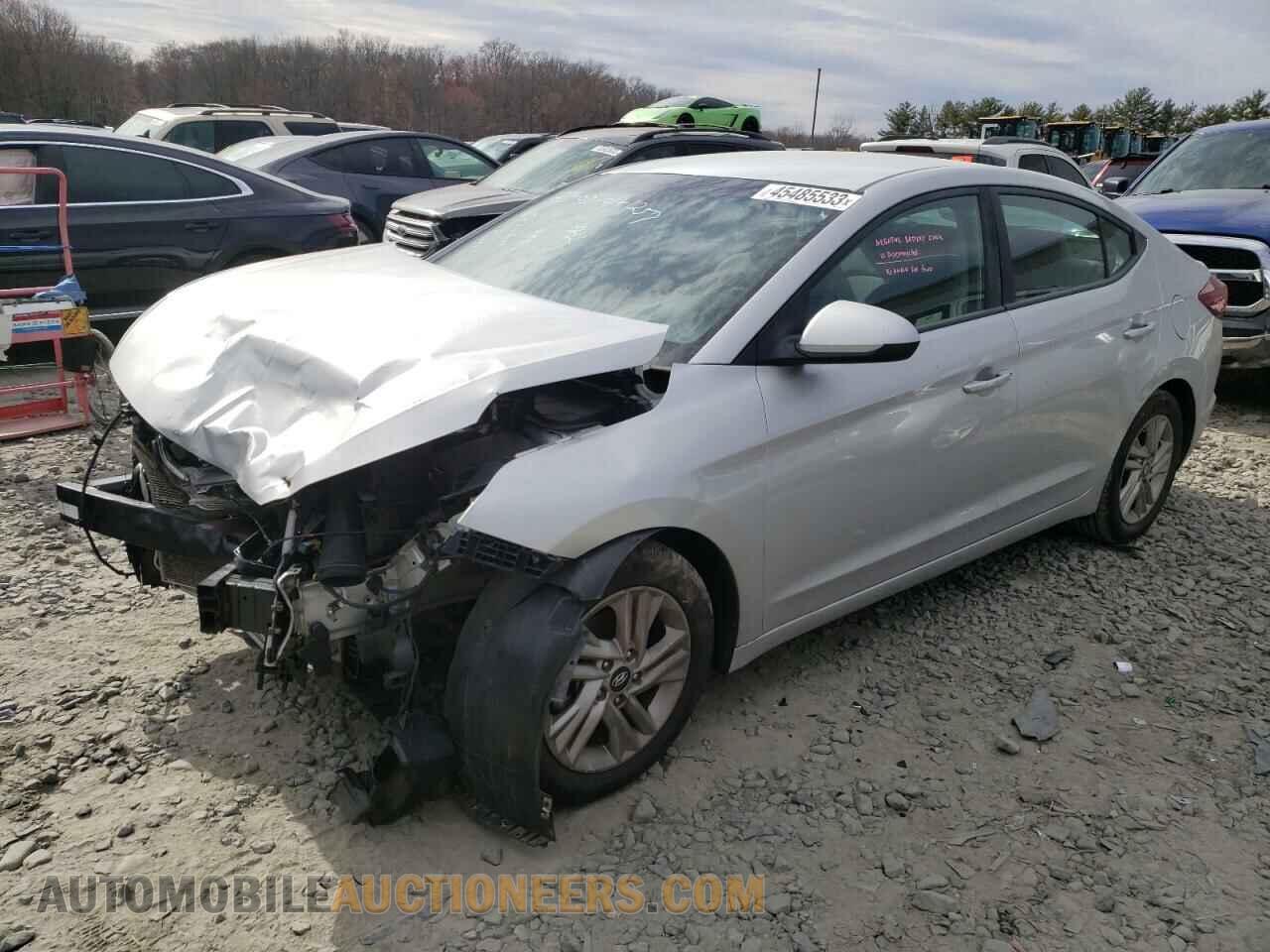 5NPD84LF4LH509095 HYUNDAI ELANTRA 2020