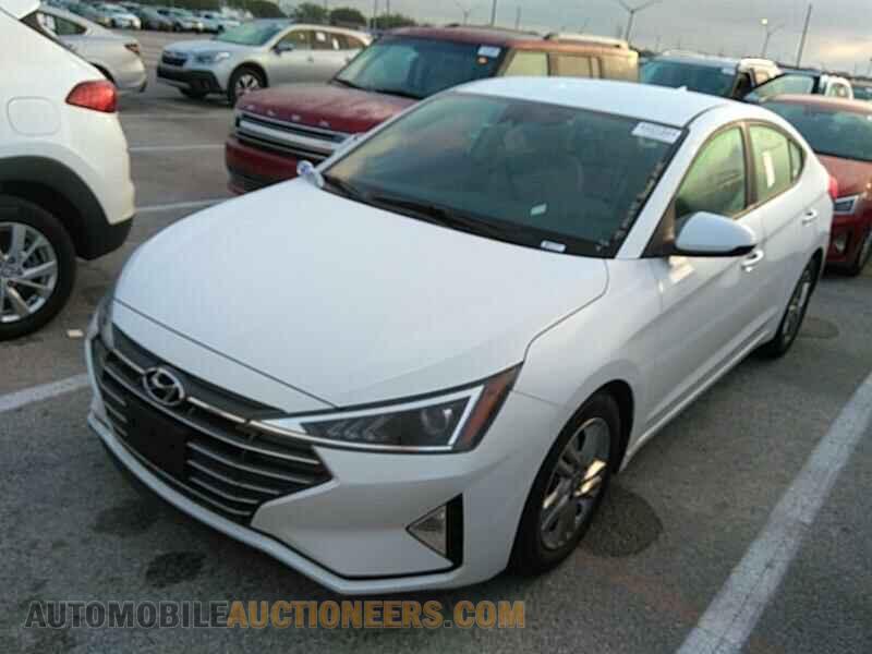 5NPD84LF4LH509596 Hyundai Elantra 2020