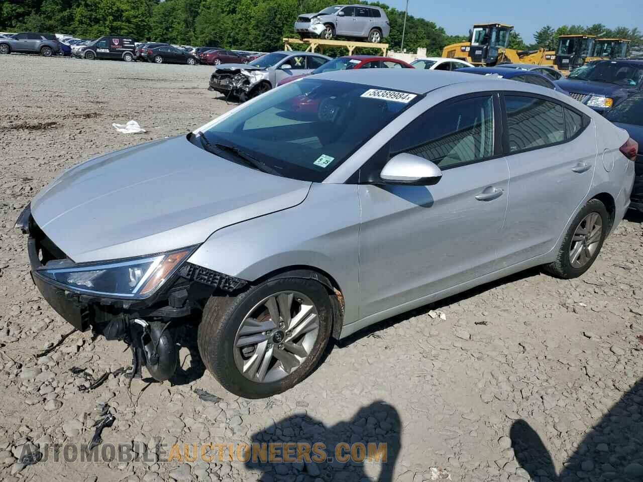 5NPD84LF4LH522607 HYUNDAI ELANTRA 2020