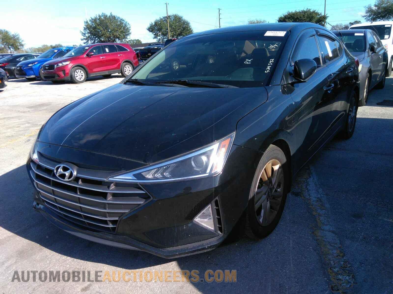 5NPD84LF4LH524342 Hyundai Elantra 2020