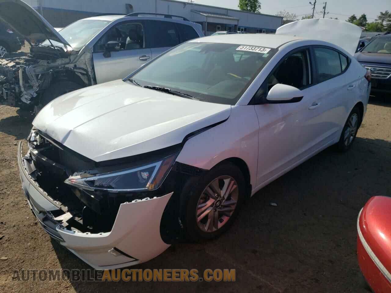5NPD84LF4LH529962 HYUNDAI ELANTRA 2020