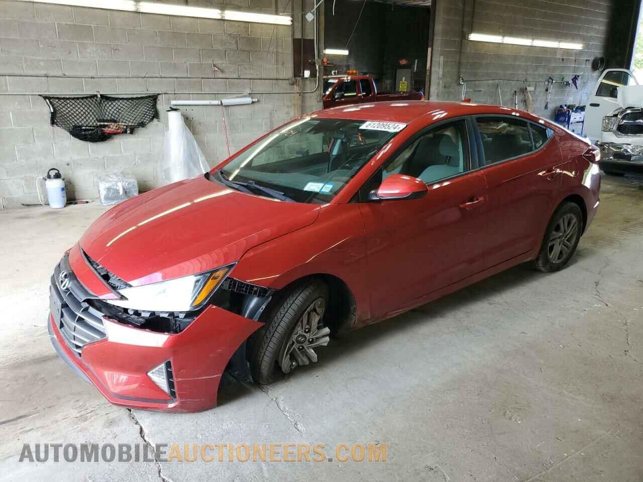 5NPD84LF4LH533641 HYUNDAI ELANTRA 2020