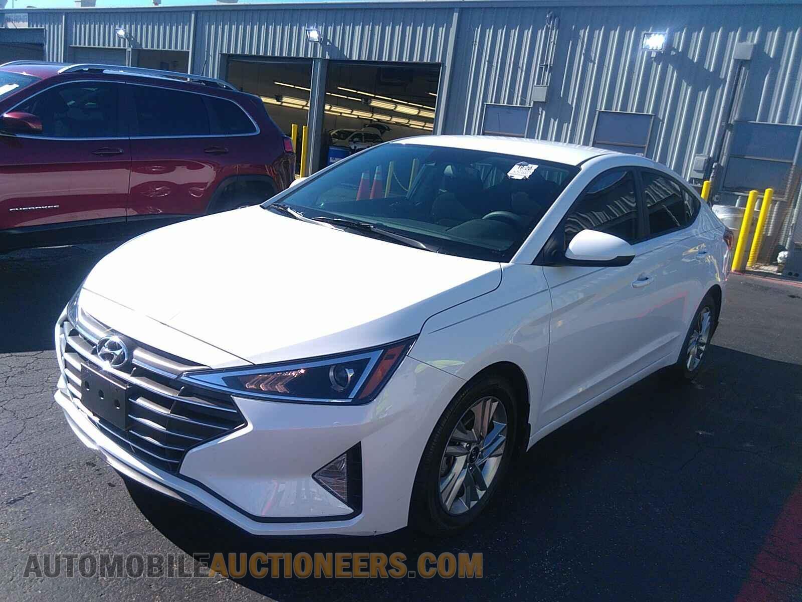 5NPD84LF4LH534210 Hyundai Elantra 2020