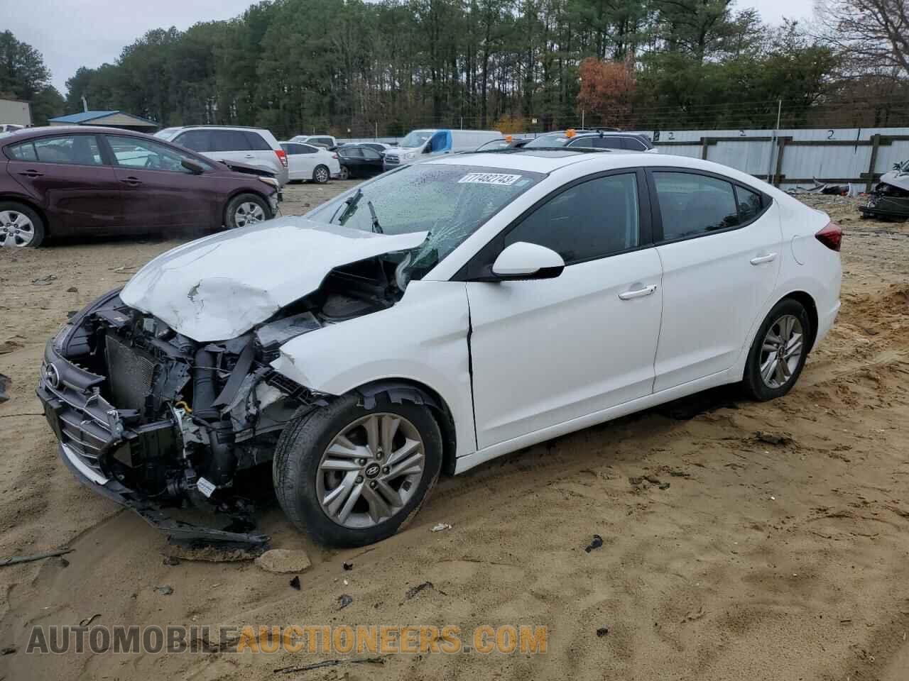 5NPD84LF4LH535521 HYUNDAI ELANTRA 2020