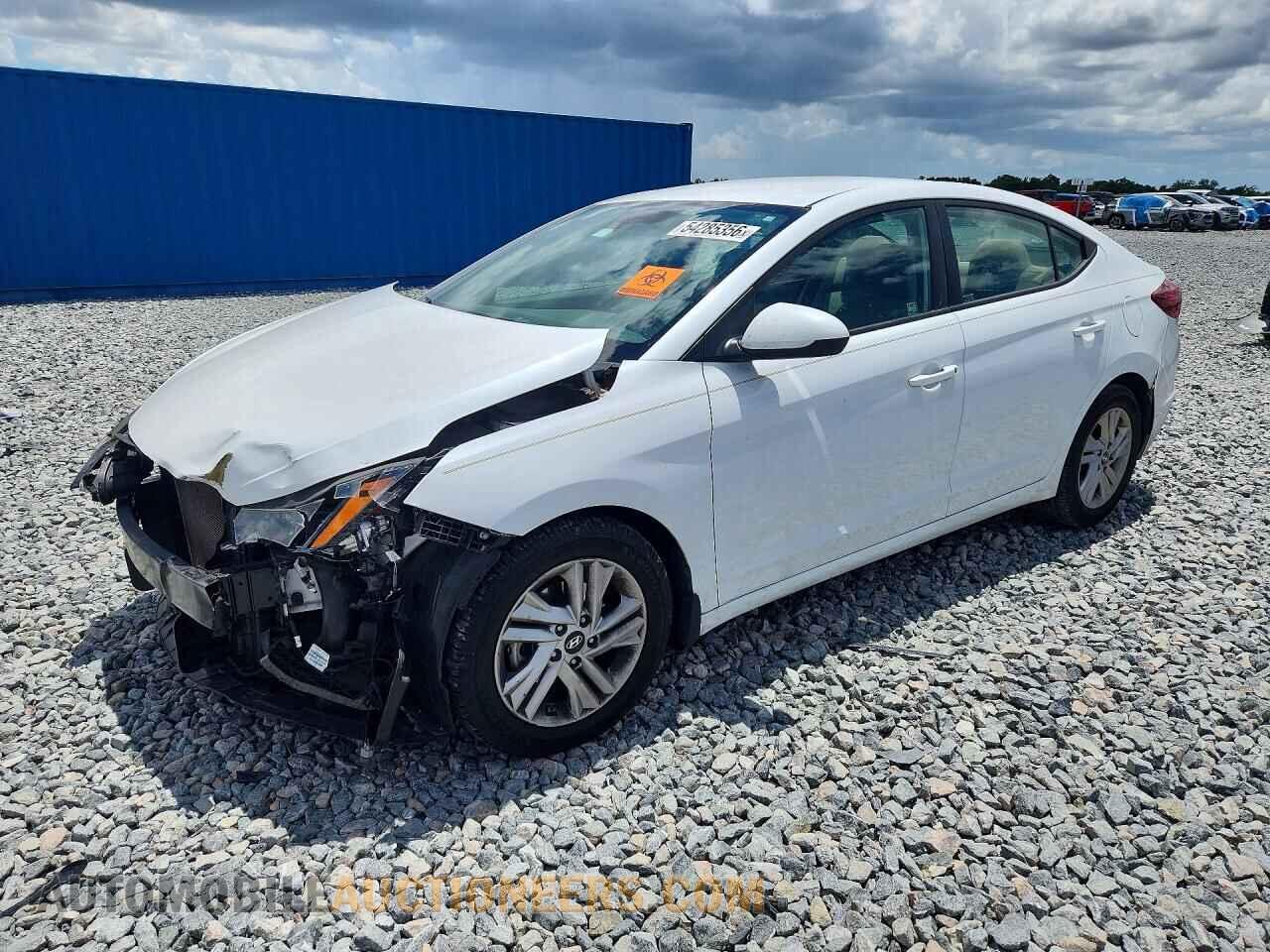 5NPD84LF4LH545143 HYUNDAI ELANTRA 2020