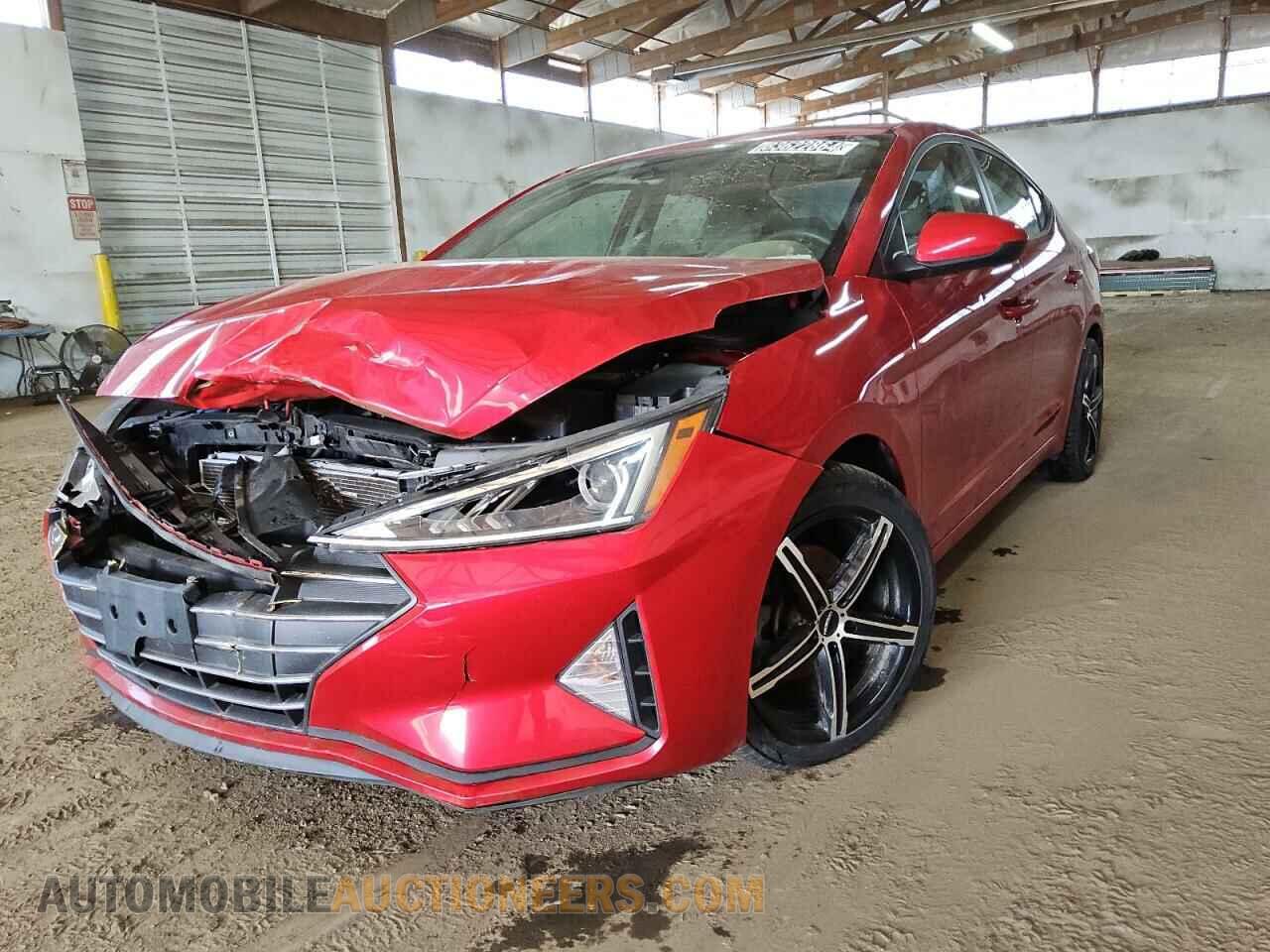 5NPD84LF4LH558989 HYUNDAI ELANTRA 2020