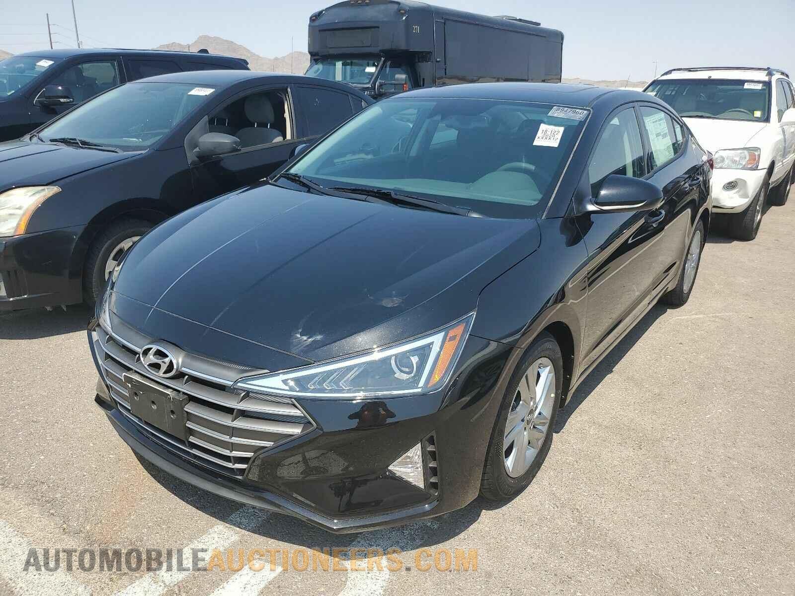 5NPD84LF4LH592012 Hyundai Elantra 2020