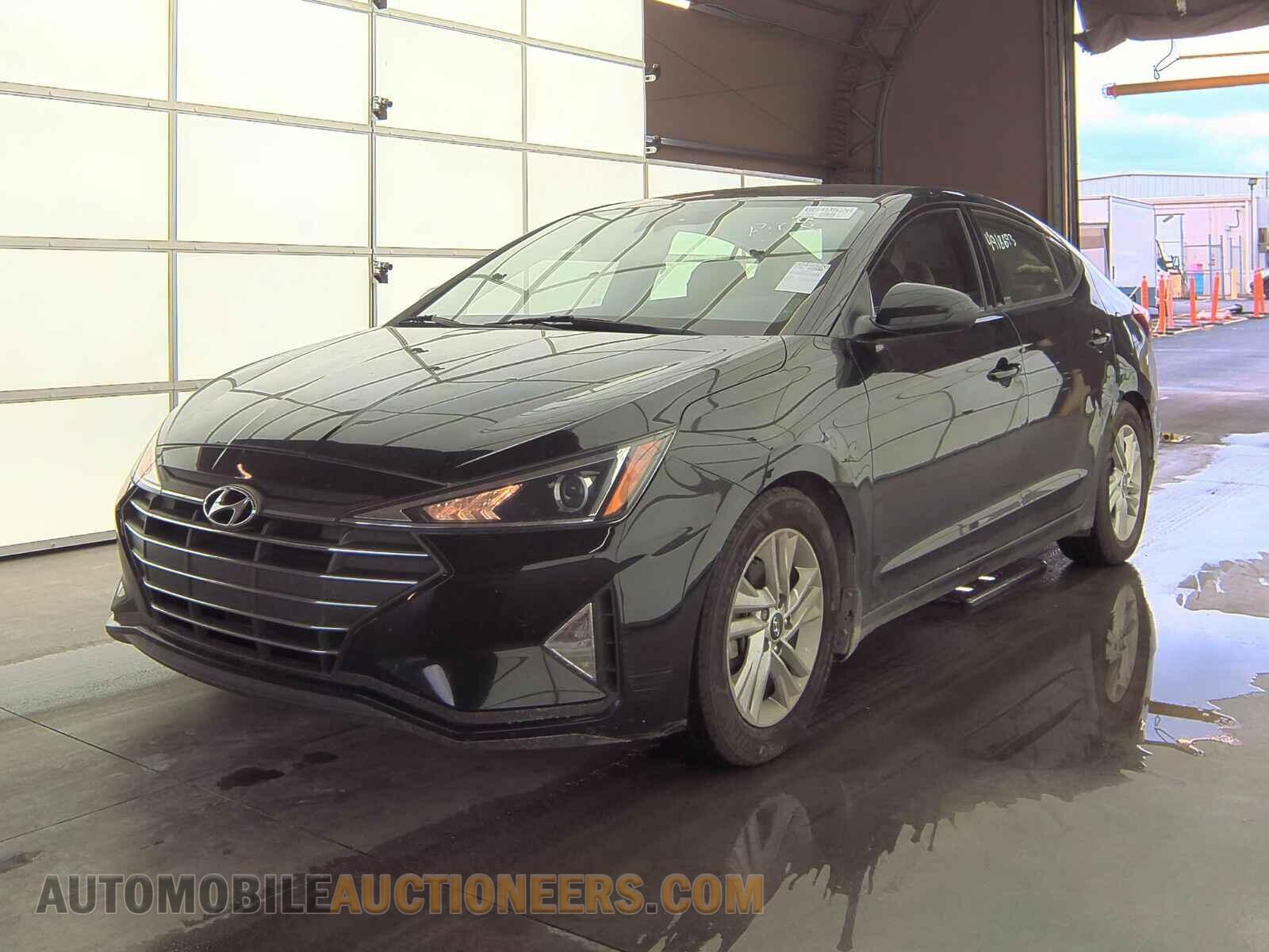 5NPD84LF4LH595475 Hyundai Elantra 2020