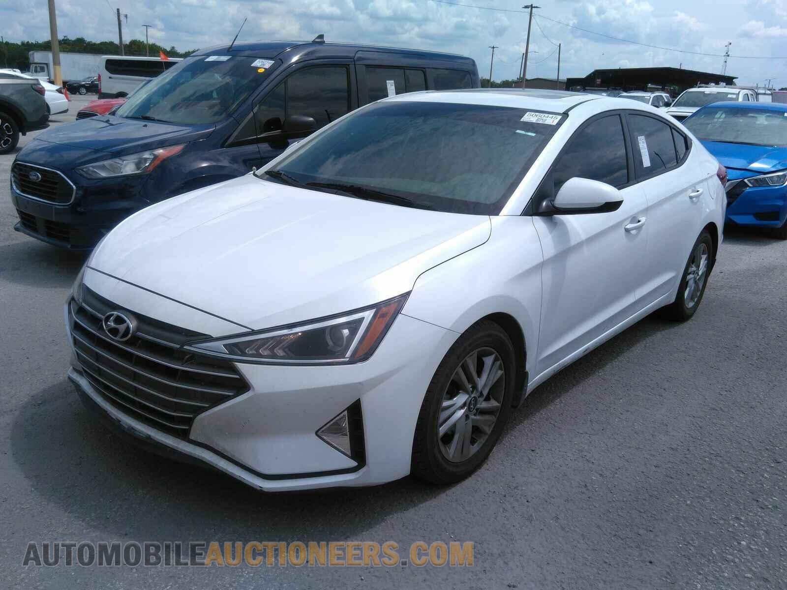 5NPD84LF4LH603669 Hyundai Elantra 2020
