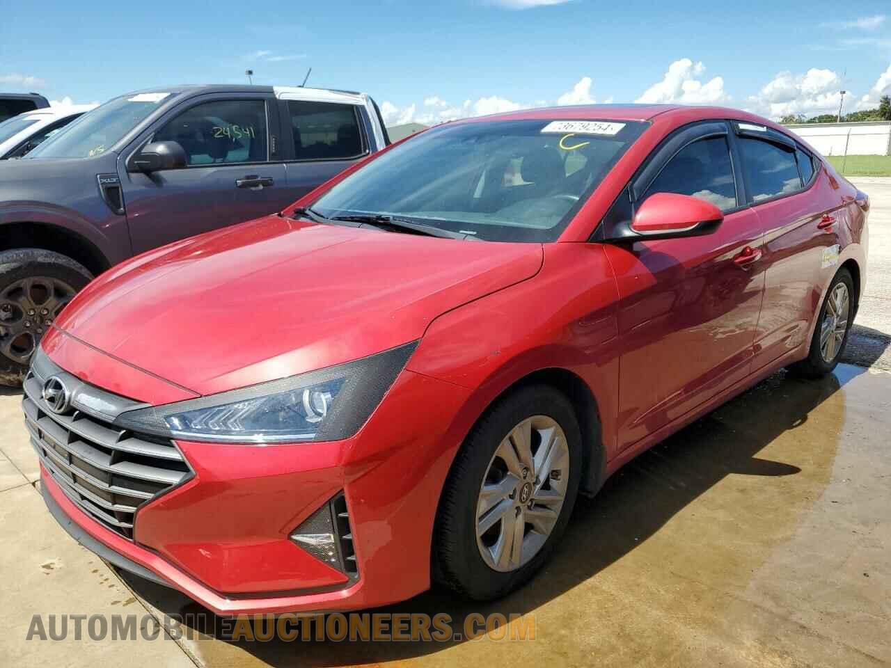 5NPD84LF4LH614008 HYUNDAI ELANTRA 2020
