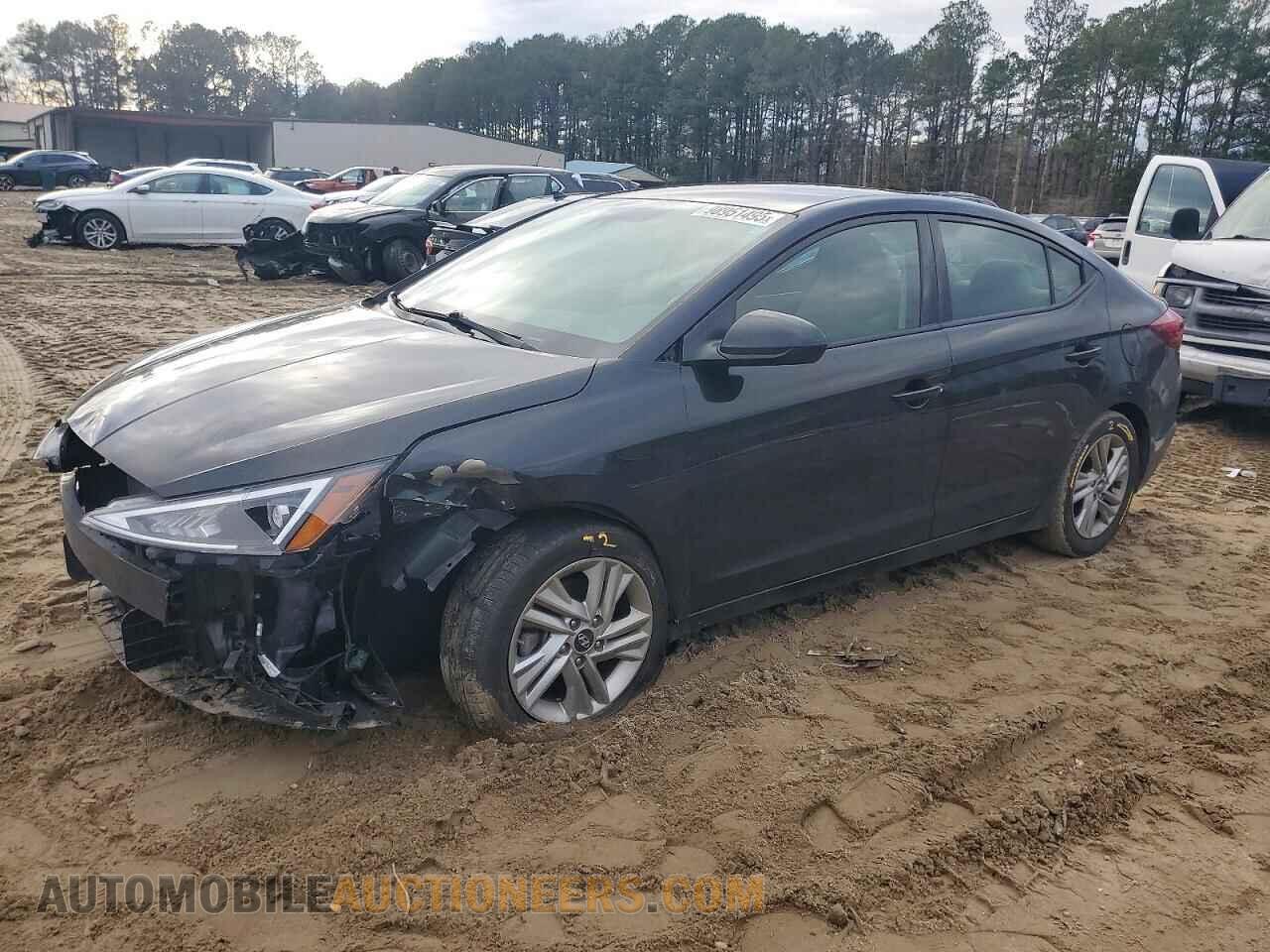 5NPD84LF4LH633237 HYUNDAI ELANTRA 2020