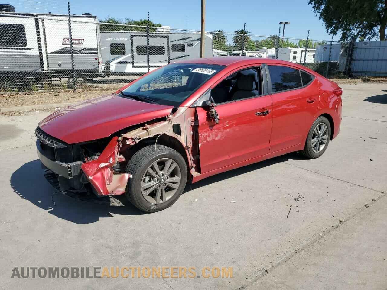 5NPD84LF5HH007607 HYUNDAI ELANTRA 2017