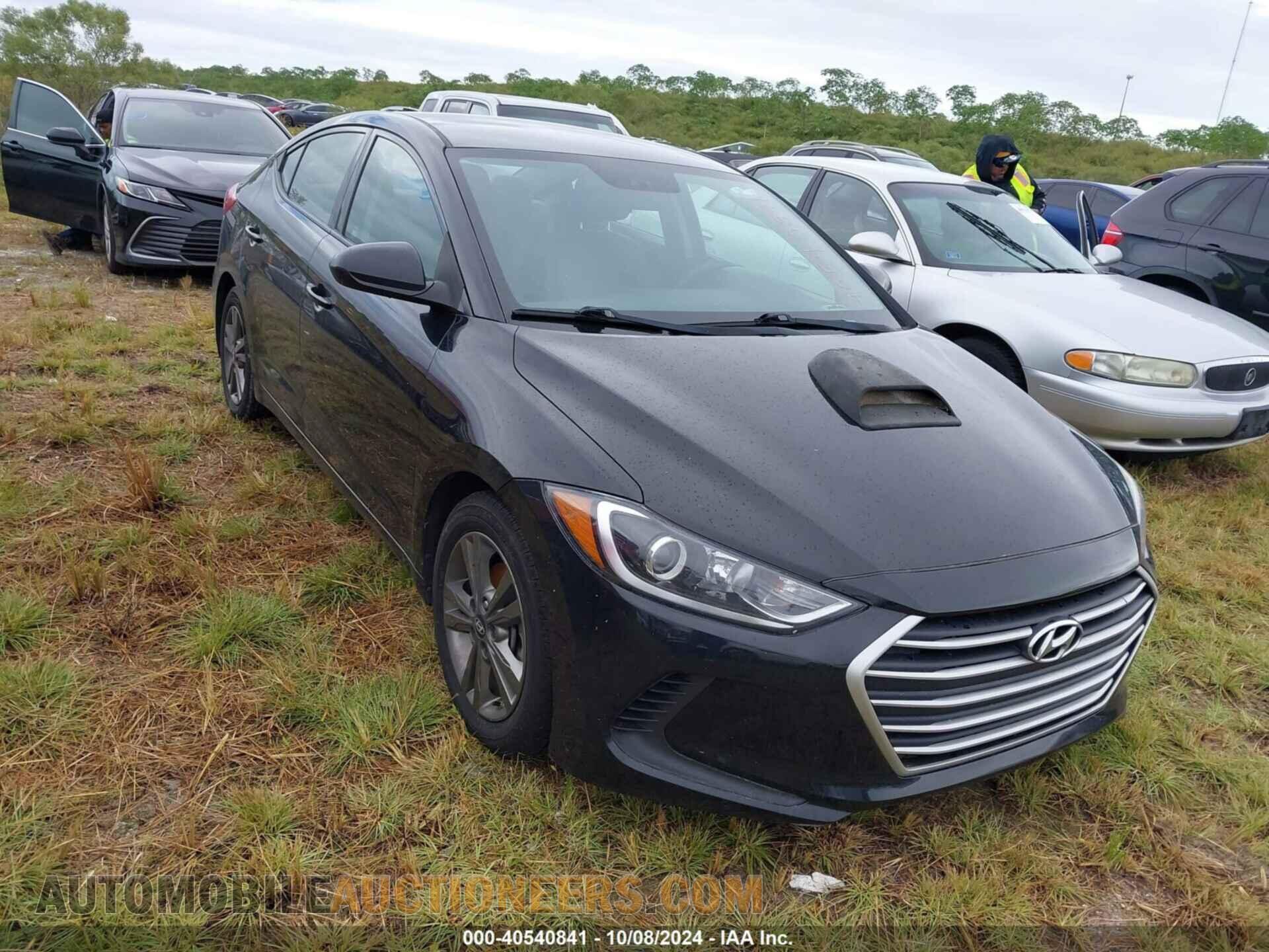 5NPD84LF5HH007719 HYUNDAI ELANTRA 2017