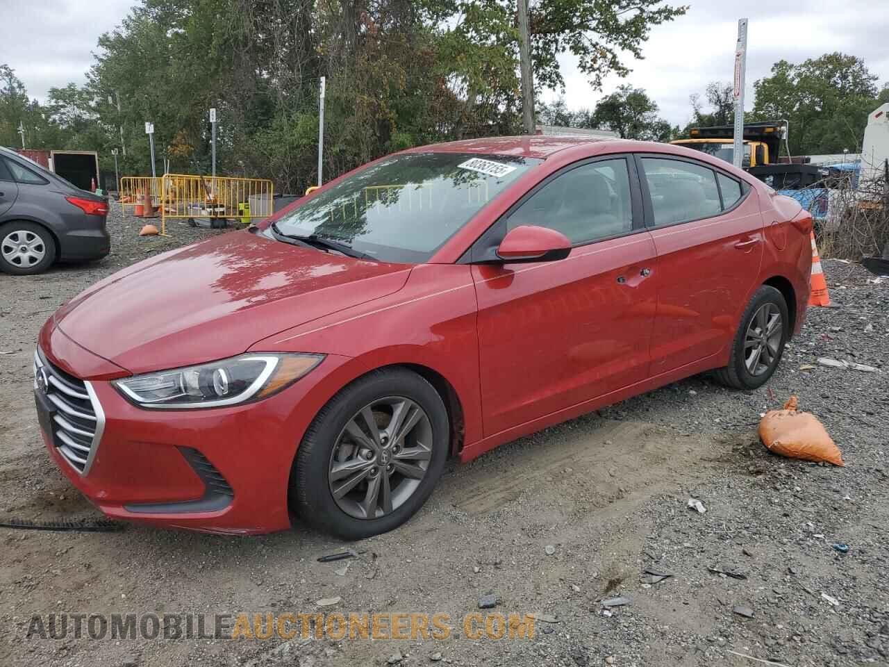5NPD84LF5HH010507 HYUNDAI ELANTRA 2017