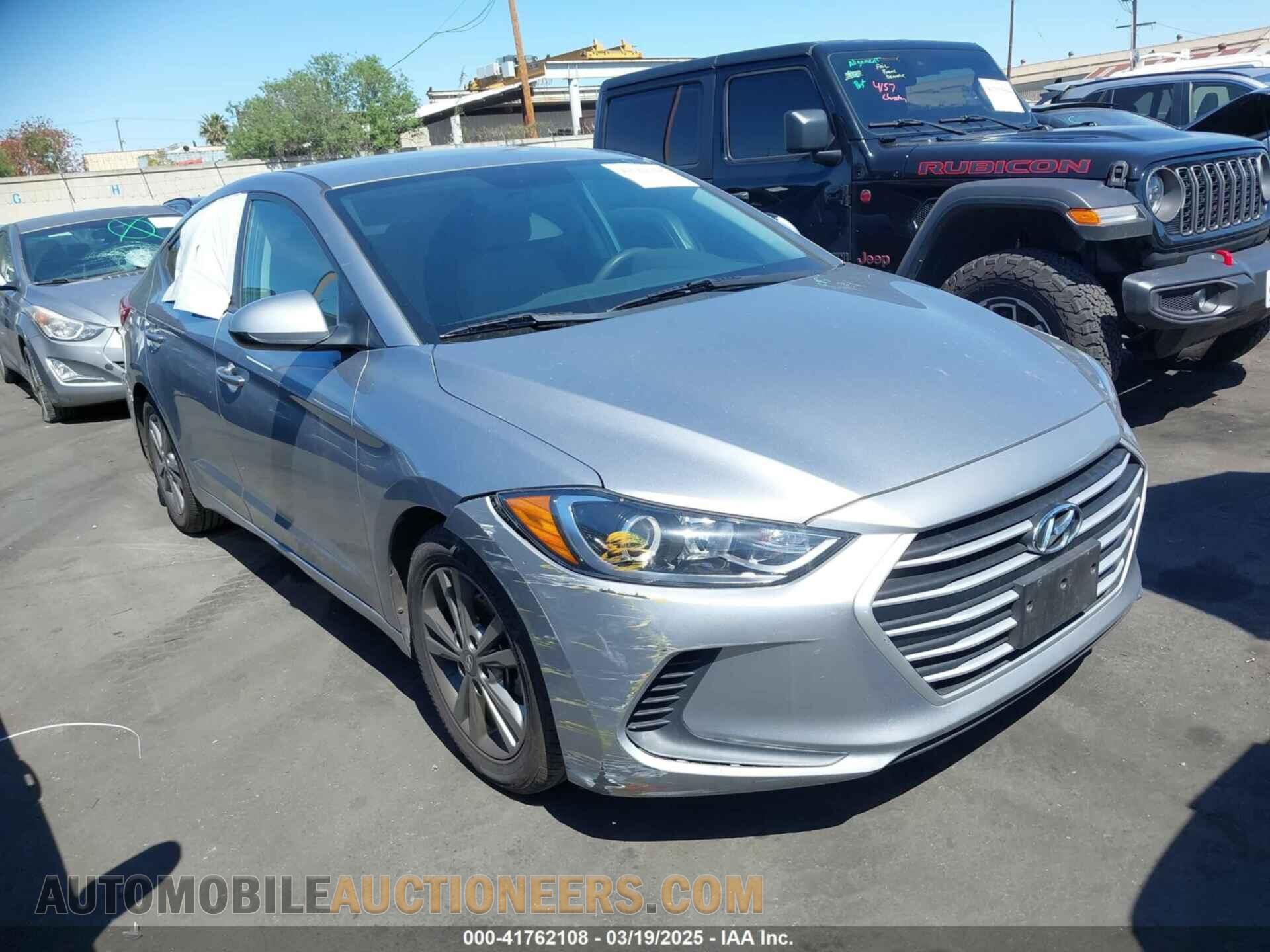5NPD84LF5HH068620 HYUNDAI ELANTRA 2017