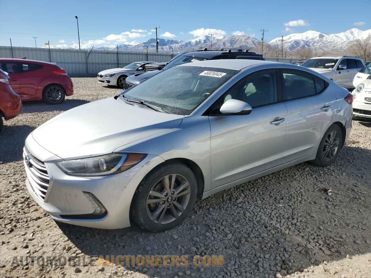 5NPD84LF5HH080752 HYUNDAI ELANTRA 2017