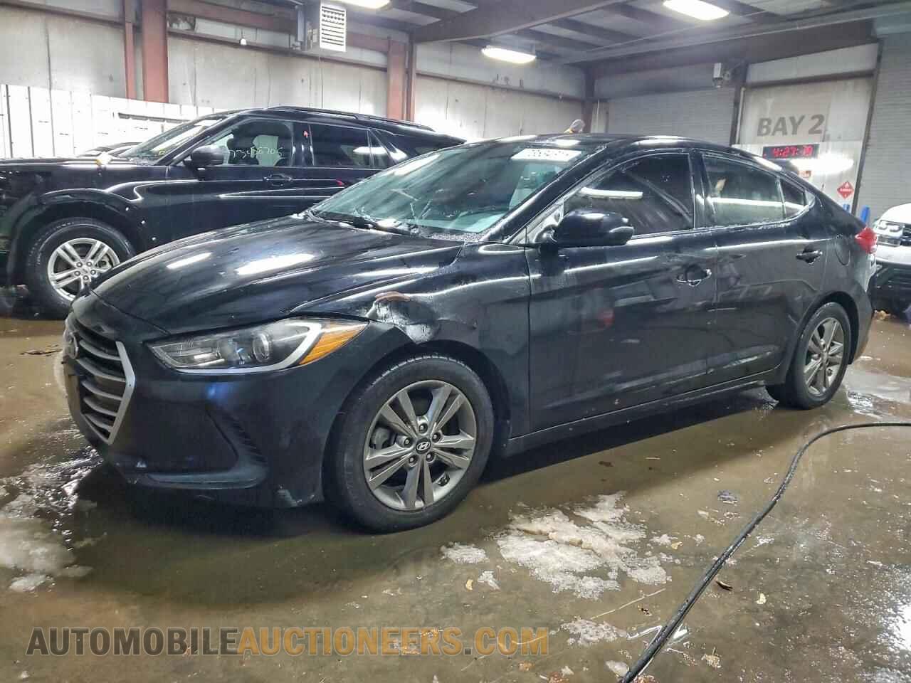 5NPD84LF5HH106959 HYUNDAI ELANTRA 2017