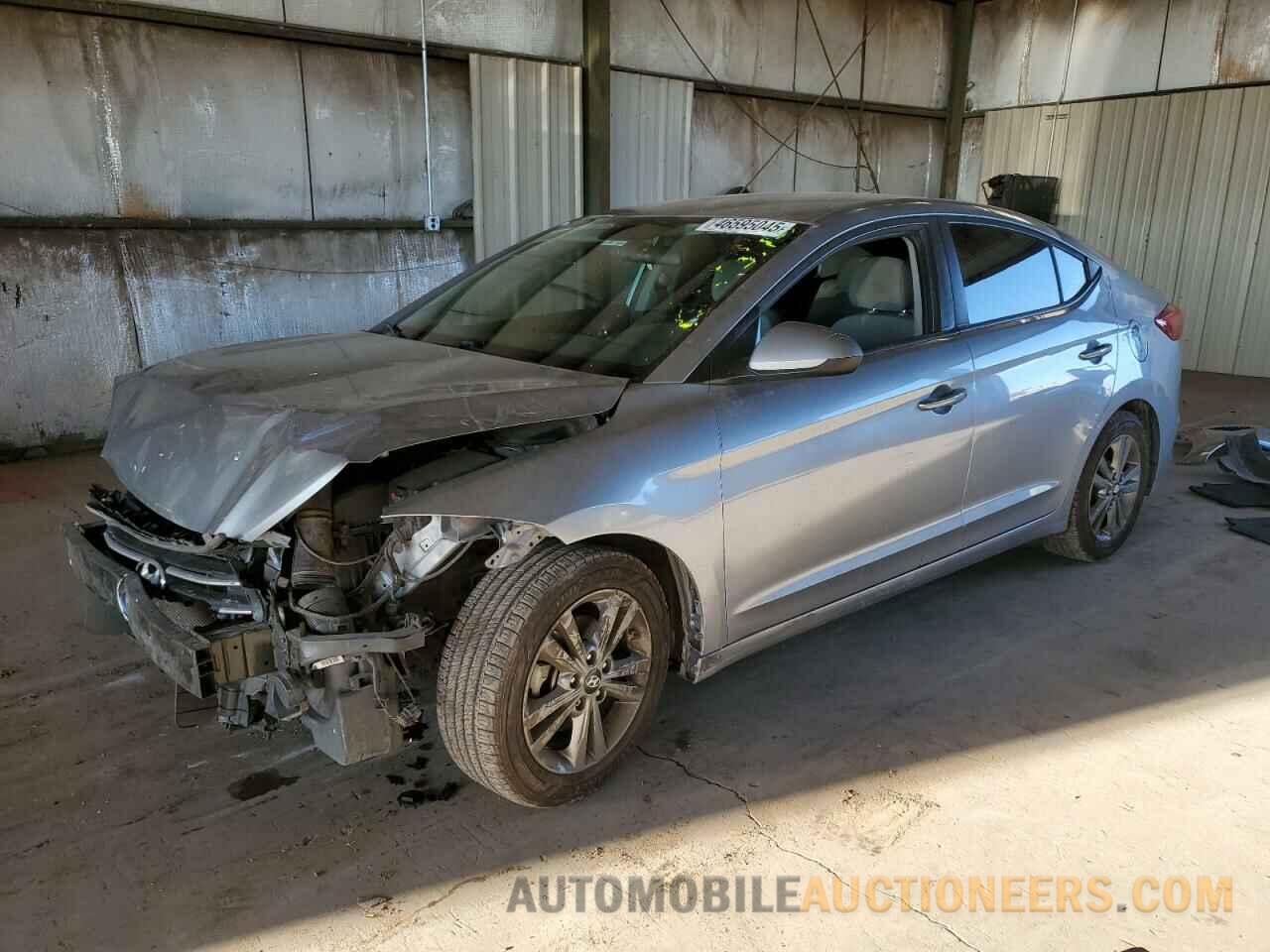 5NPD84LF5HH128086 HYUNDAI ELANTRA 2017