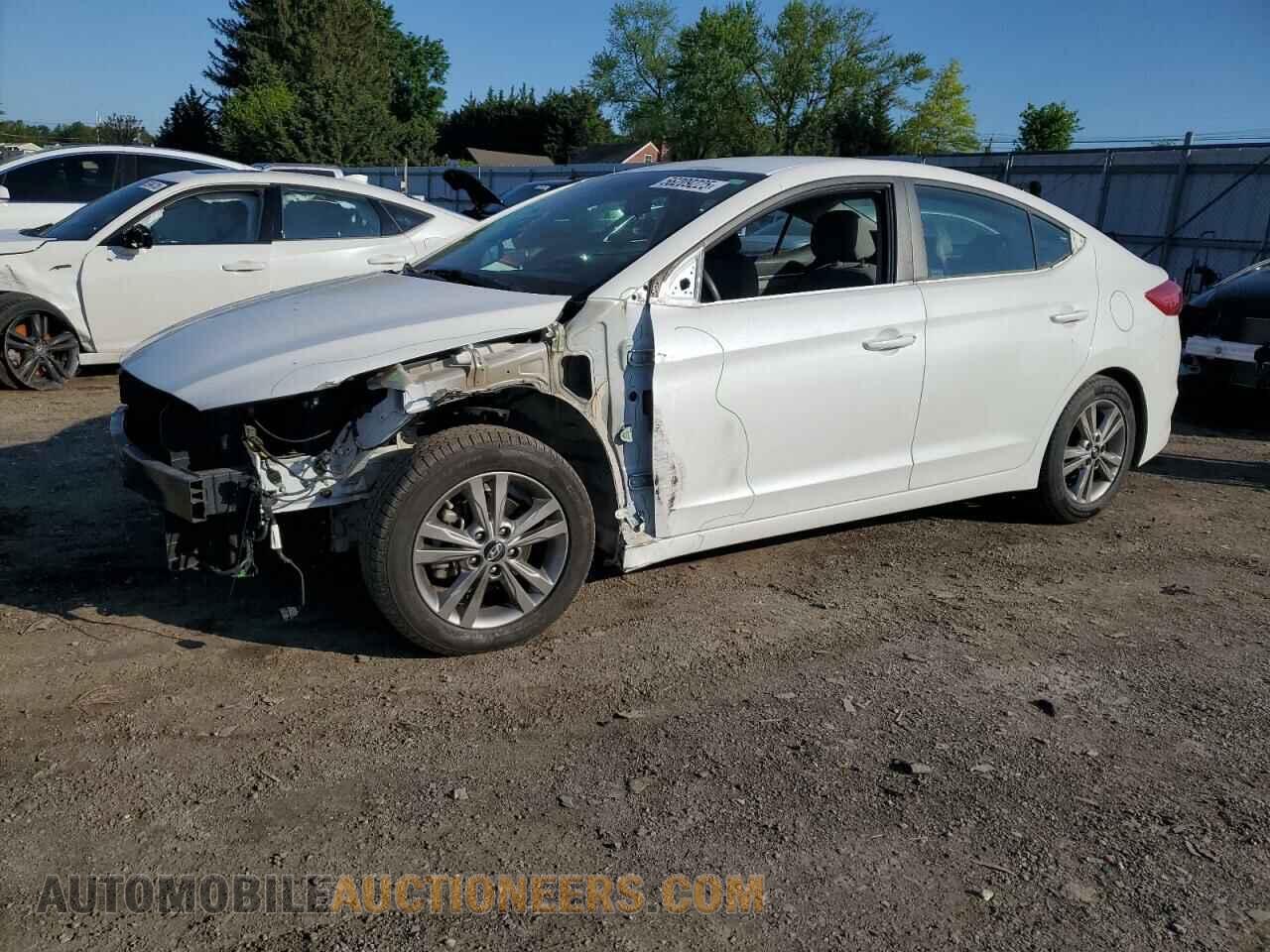 5NPD84LF5HH189227 HYUNDAI ELANTRA 2017