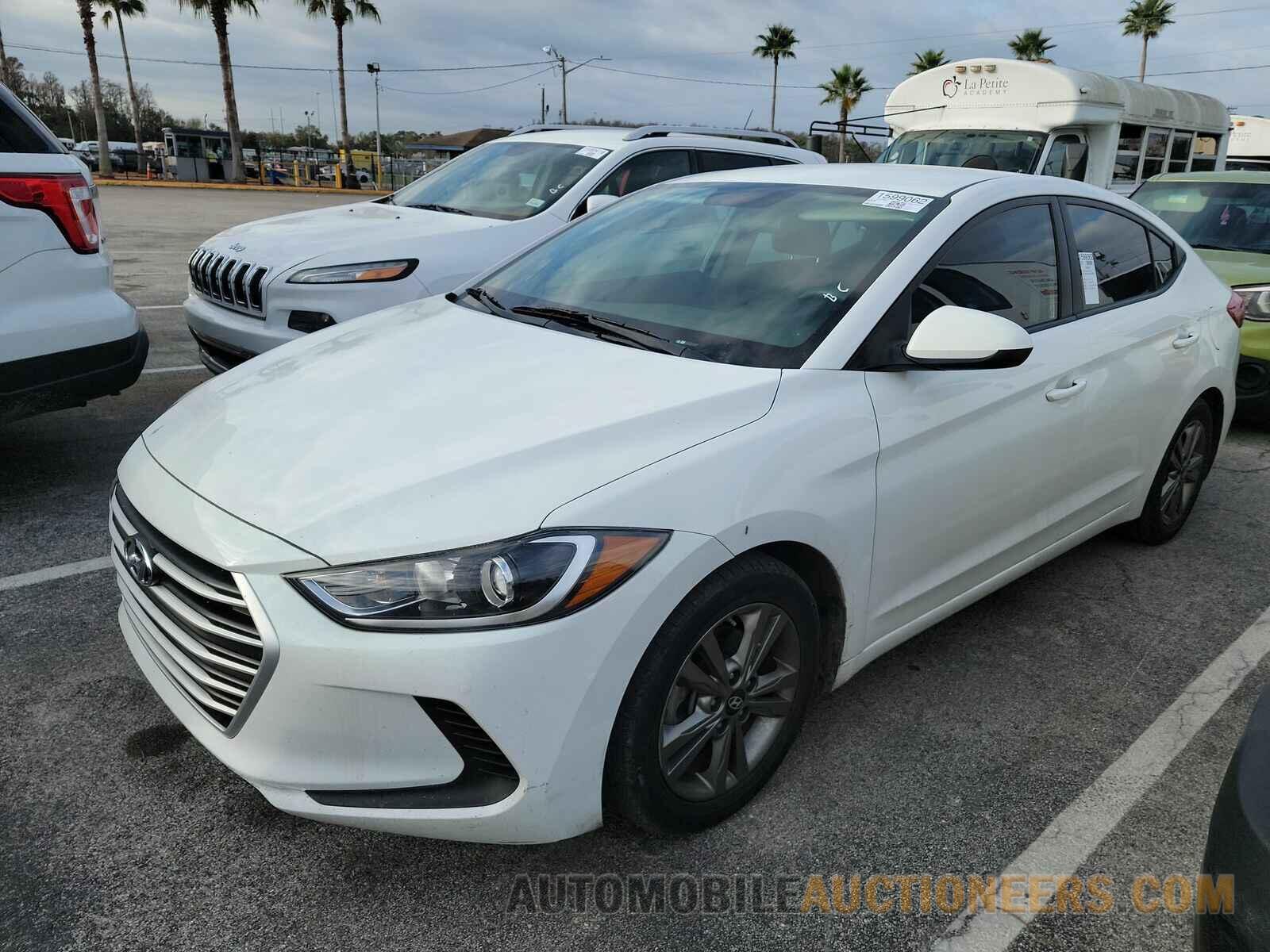 5NPD84LF5JH250887 Hyundai Elantra 2018
