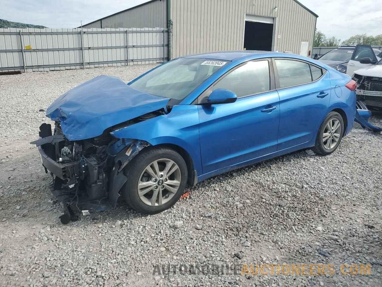 5NPD84LF5JH358863 HYUNDAI ELANTRA 2018