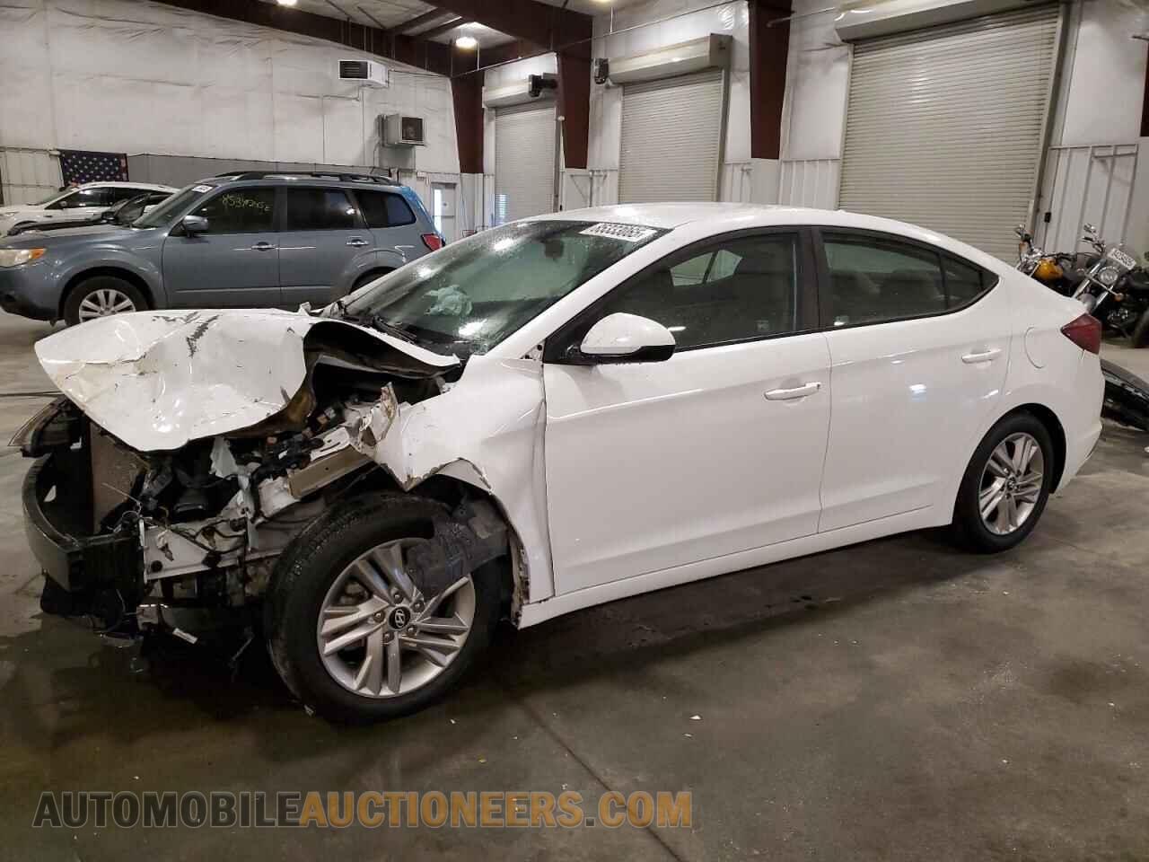 5NPD84LF5KH418173 HYUNDAI ELANTRA 2019