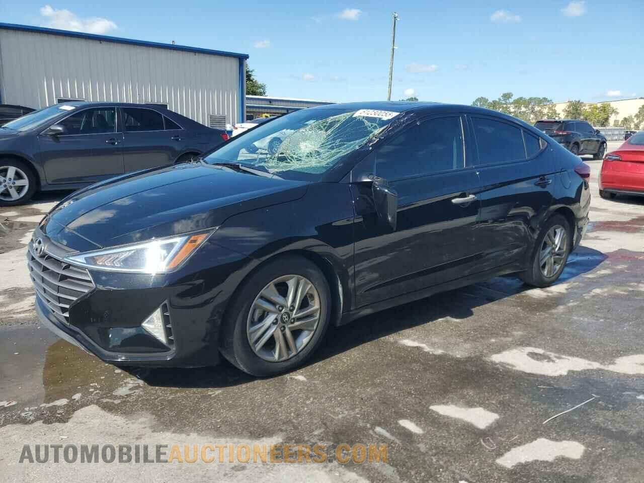5NPD84LF5KH435765 HYUNDAI ELANTRA 2019