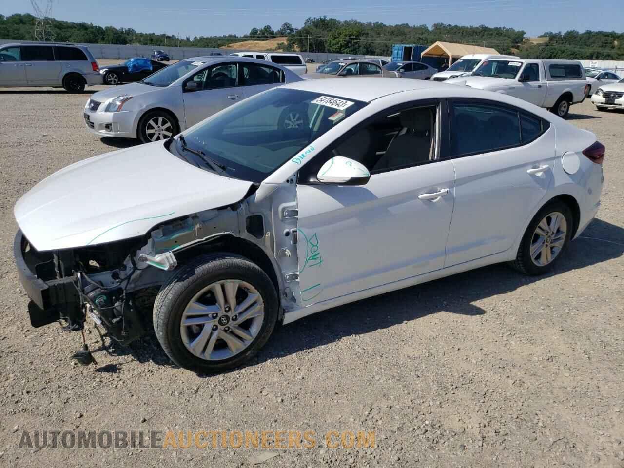5NPD84LF5LH509591 HYUNDAI ELANTRA 2020