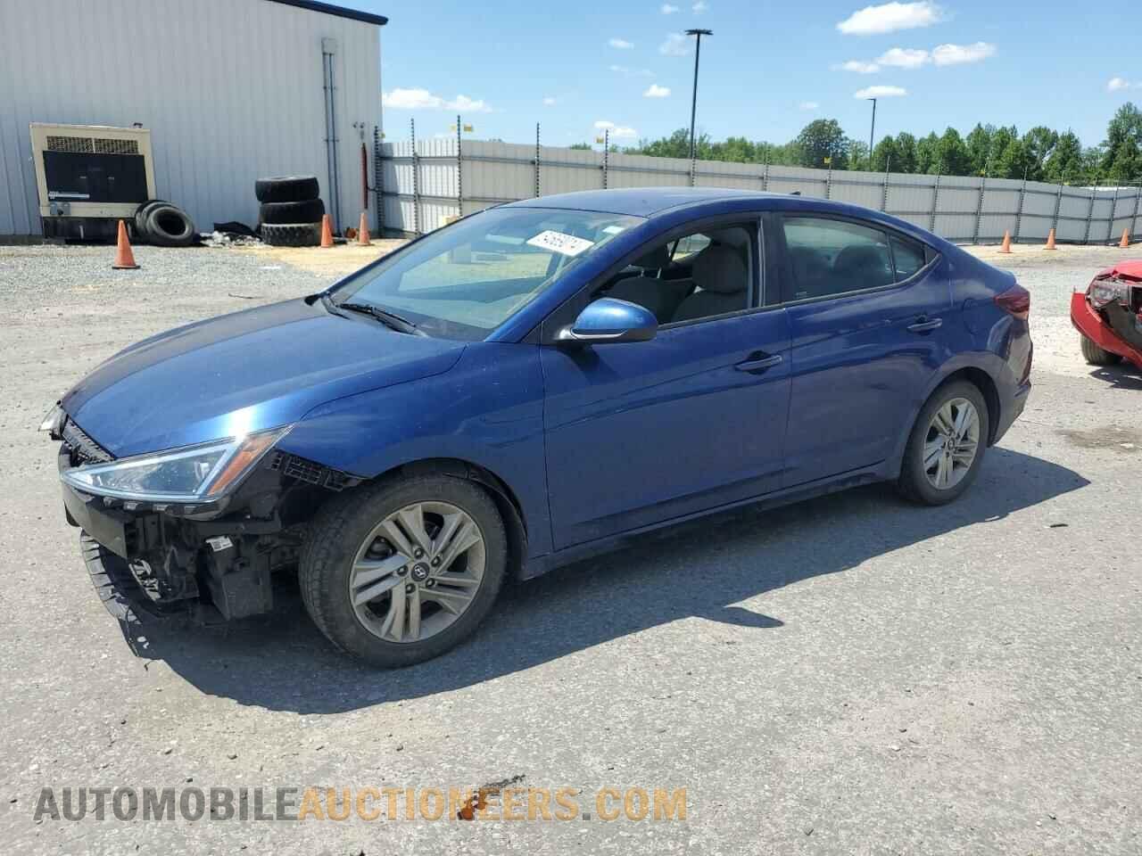 5NPD84LF5LH523393 HYUNDAI ELANTRA 2020