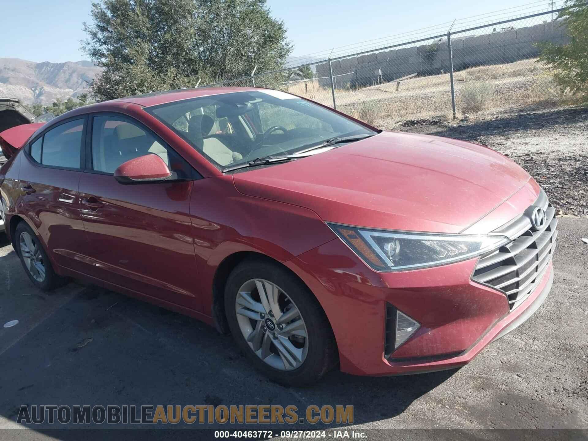5NPD84LF5LH536628 HYUNDAI ELANTRA 2020