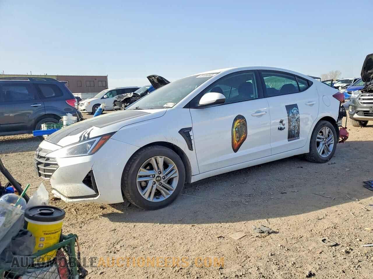 5NPD84LF5LH543708 HYUNDAI ELANTRA 2020