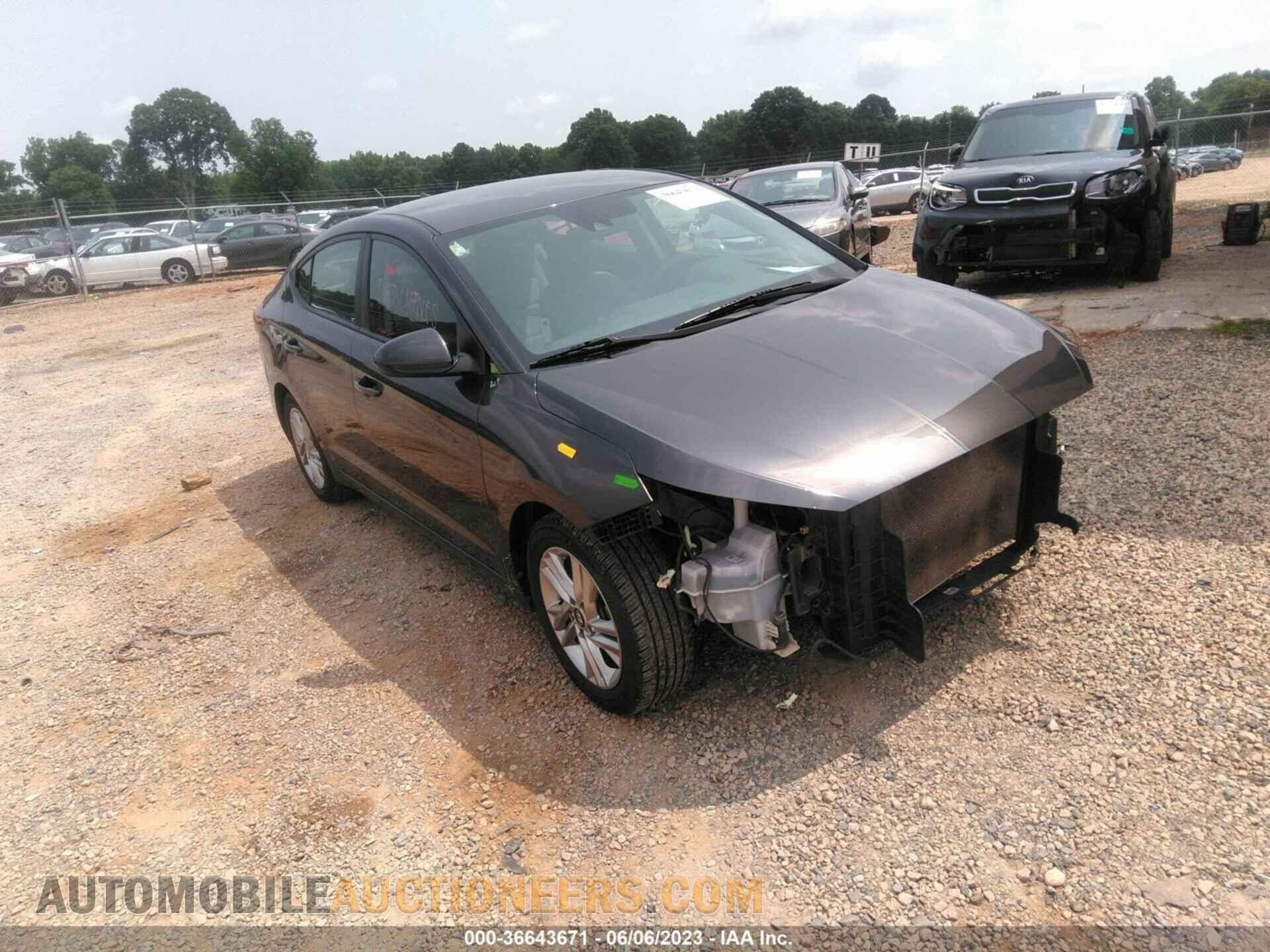 5NPD84LF5LH551663 HYUNDAI ELANTRA 2020