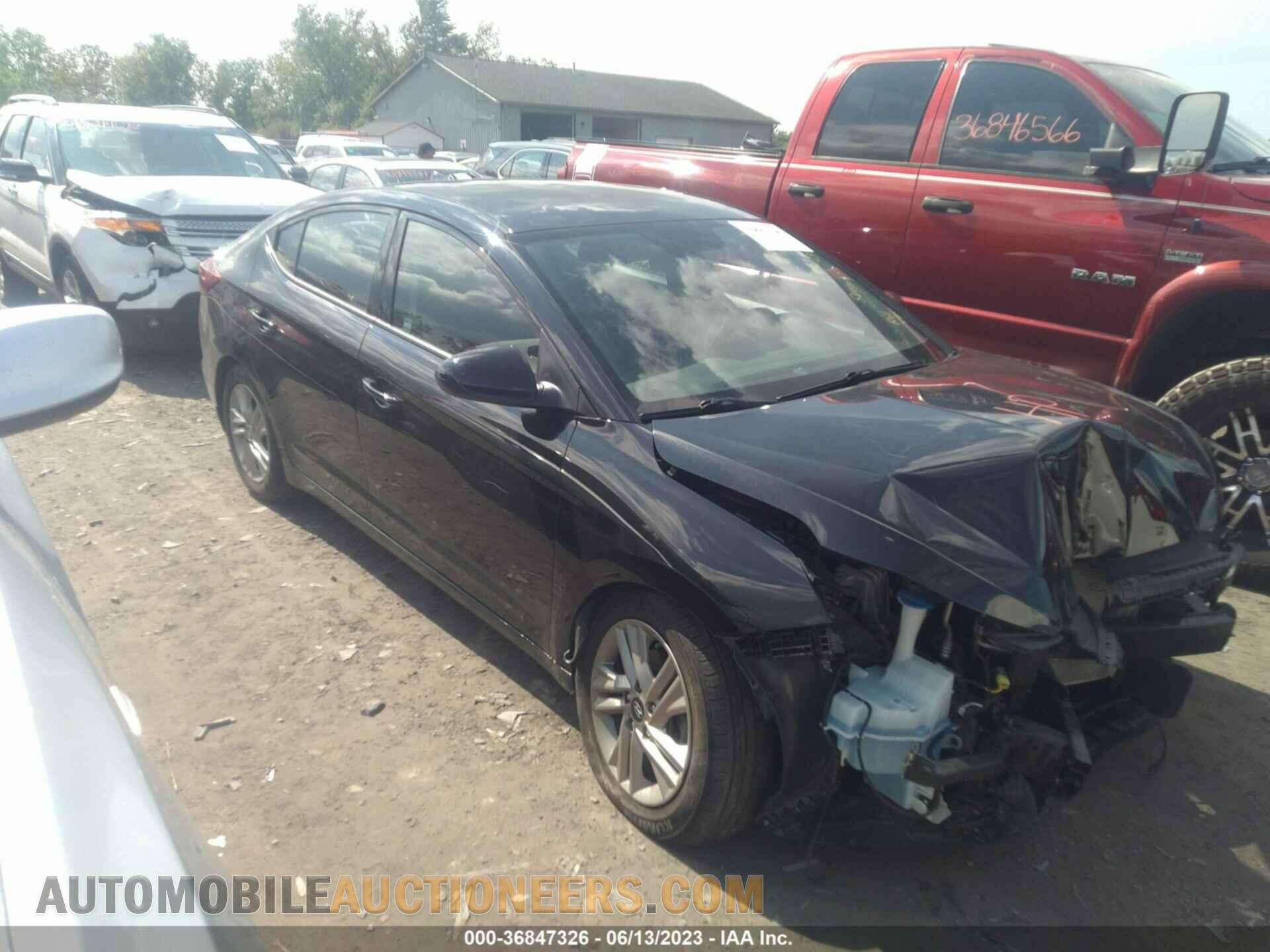 5NPD84LF5LH564591 HYUNDAI ELANTRA 2020
