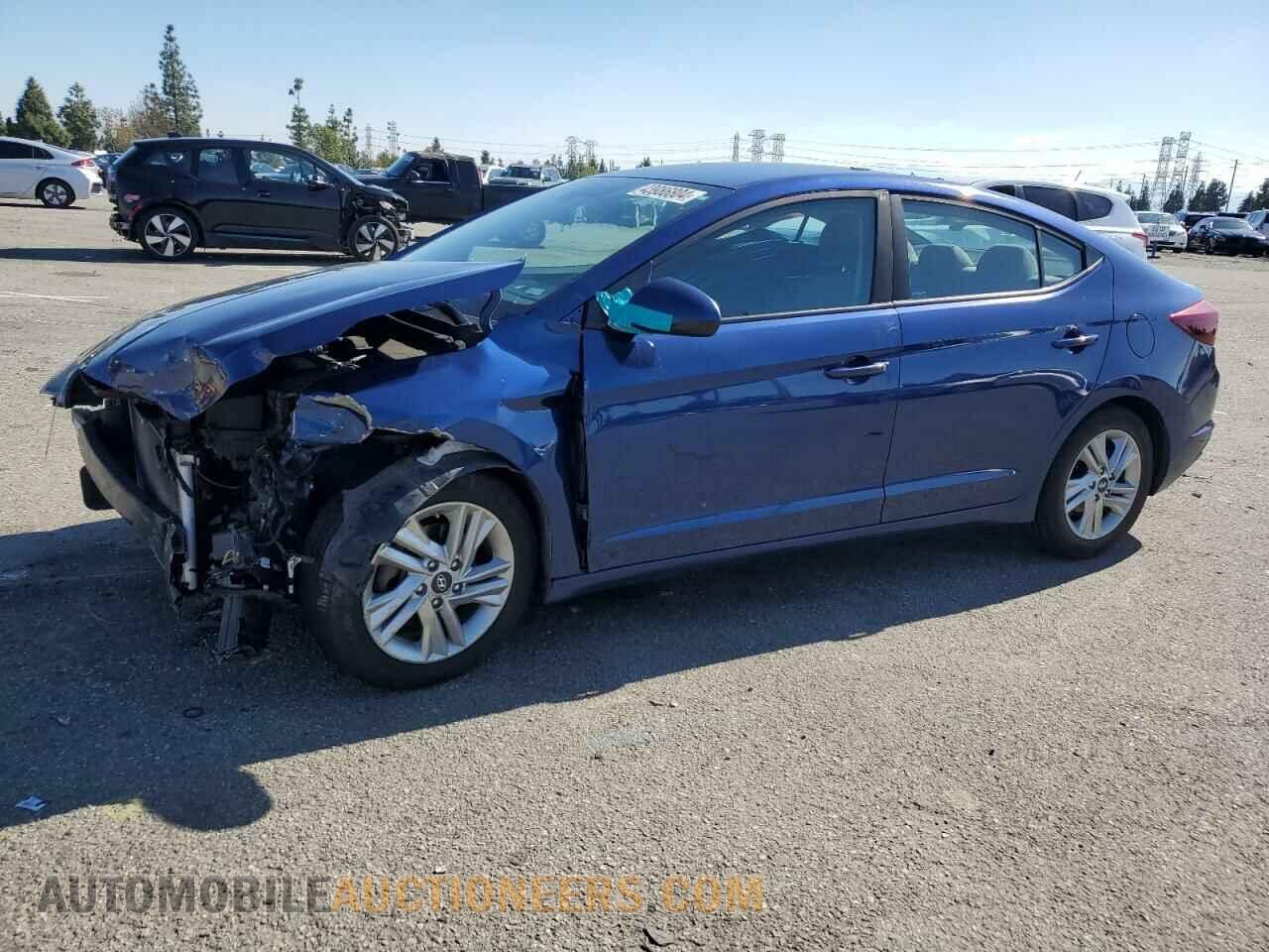 5NPD84LF5LH571069 HYUNDAI ELANTRA 2020