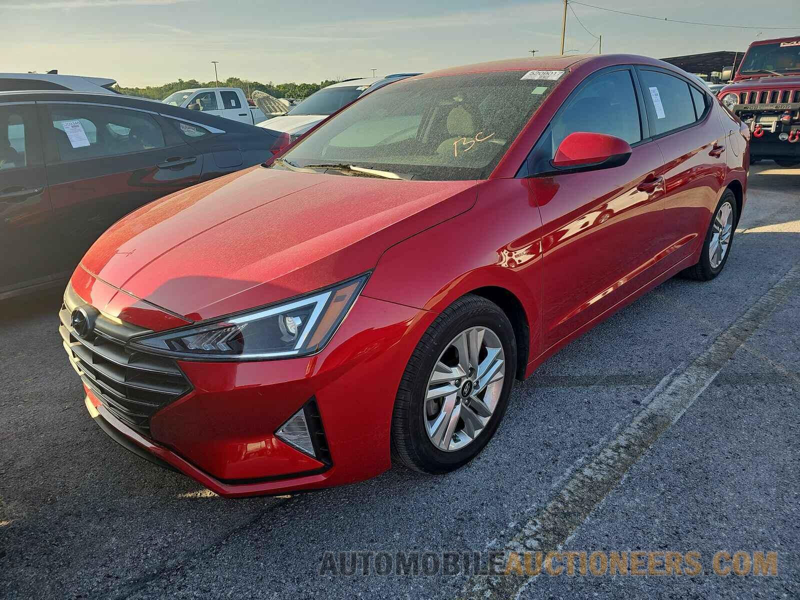 5NPD84LF5LH576790 Hyundai Elantra 2020