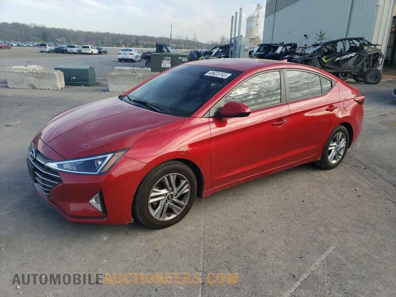 5NPD84LF5LH577969 HYUNDAI ELANTRA 2020
