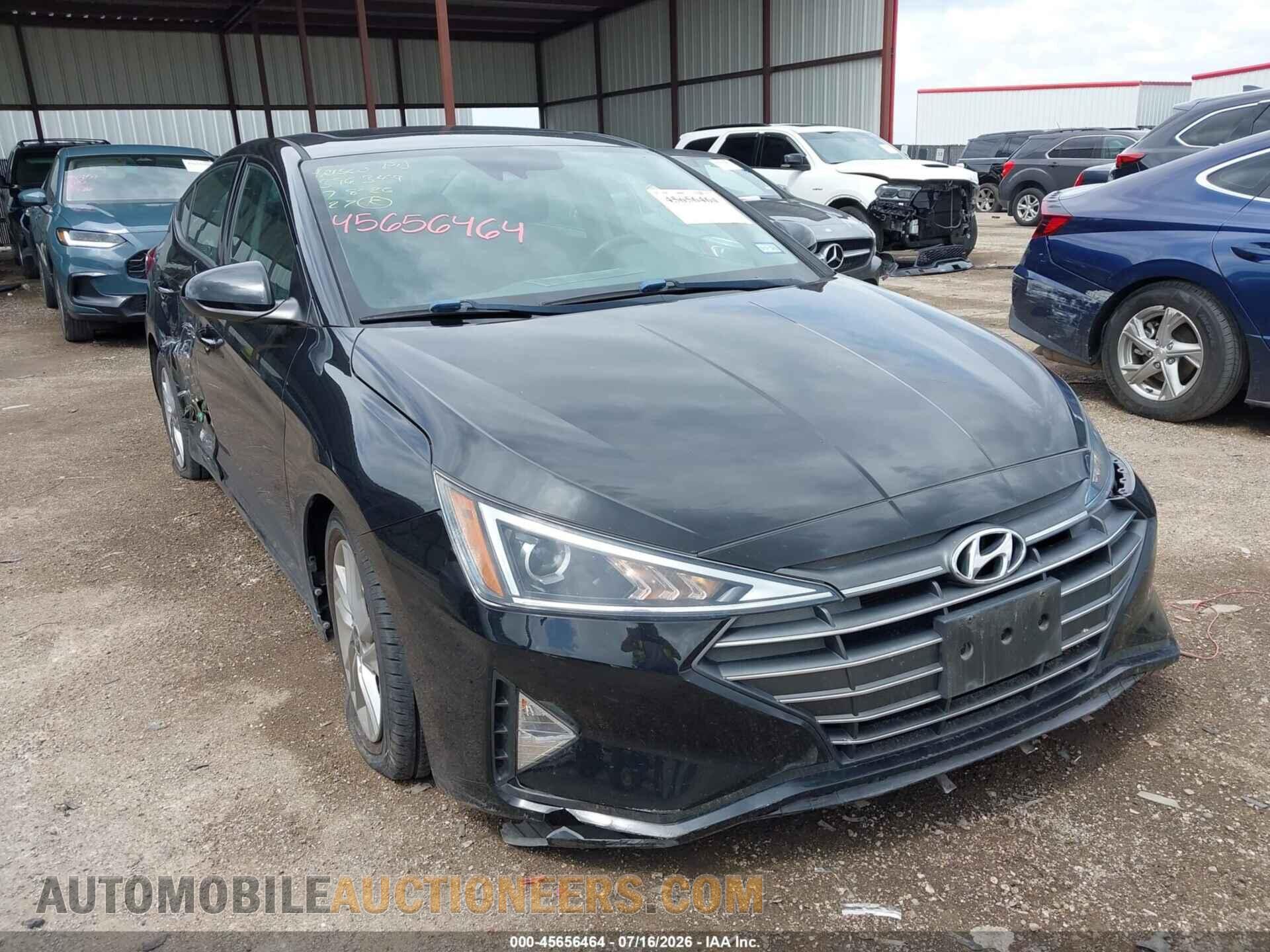 5NPD84LF5LH601137 HYUNDAI ELANTRA 2020