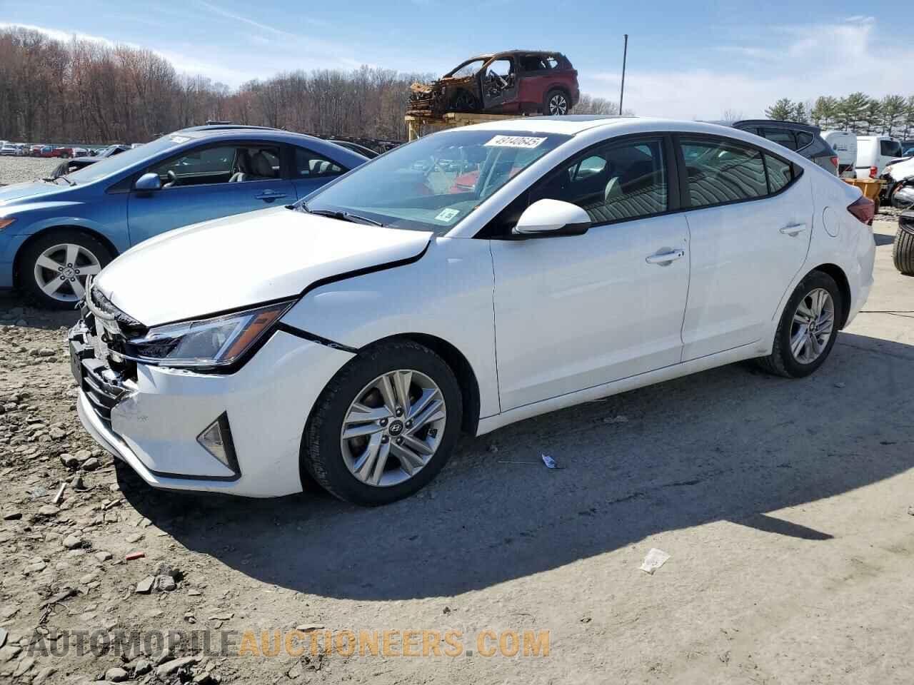 5NPD84LF5LH618357 HYUNDAI ELANTRA 2020