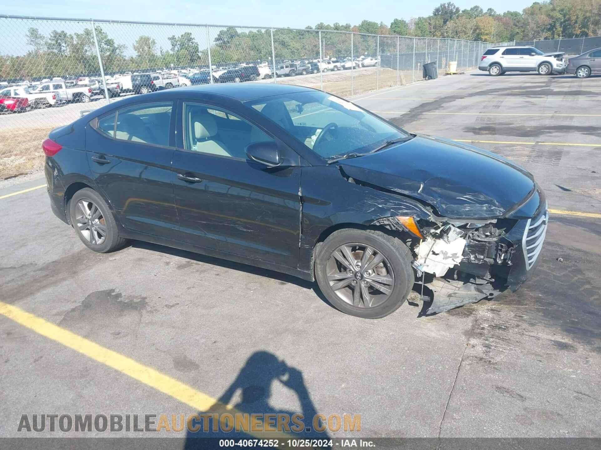 5NPD84LF6HH005204 HYUNDAI ELANTRA 2017