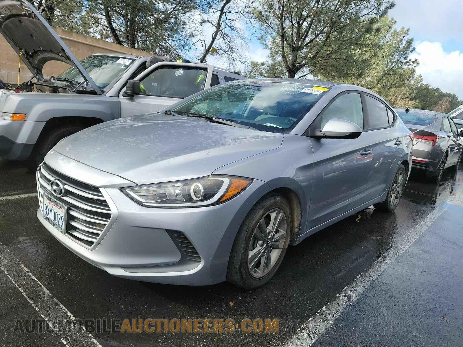 5NPD84LF6HH045962 Hyundai Elantra SE 2017