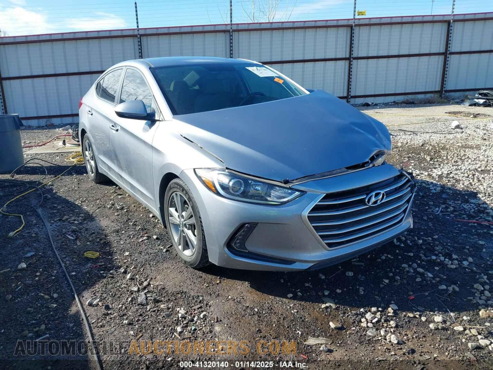 5NPD84LF6HH059702 HYUNDAI ELANTRA 2017