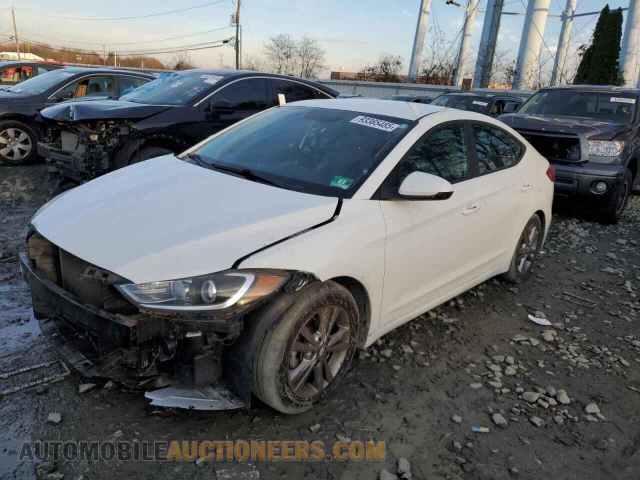 5NPD84LF6HH080906 HYUNDAI ELANTRA 2017