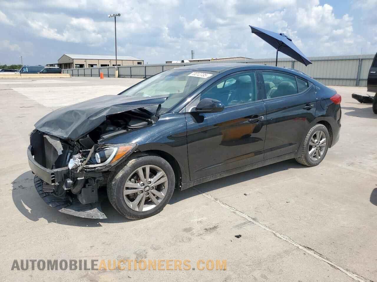 5NPD84LF6HH105335 HYUNDAI ELANTRA 2017