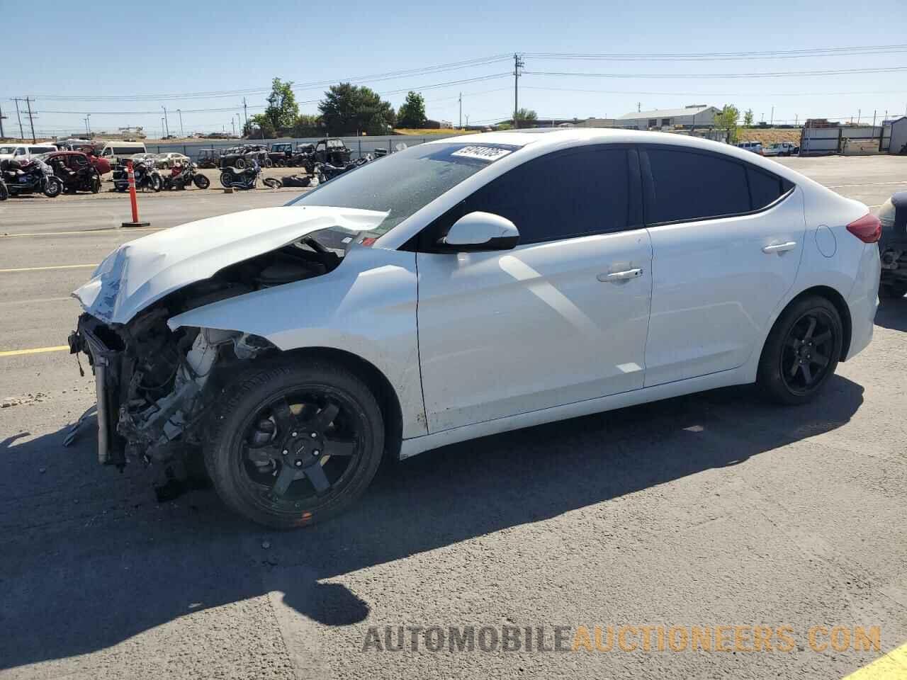 5NPD84LF6HH173229 HYUNDAI ELANTRA 2017